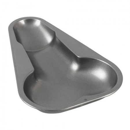 Metalen Penis Bakvorm