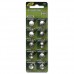 Knoop Batterijen - 10 stuks (LR44)
