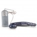 Men's Pleasure Wand Prostaat Vibrator - Zwart