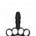 Anaal dildo met handvat