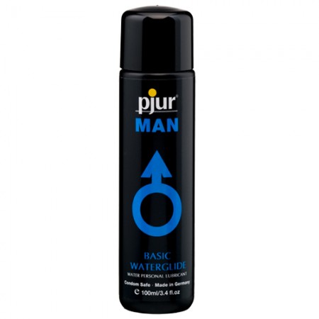 Man Basic Waterglide Glijmiddel - 100 ml
