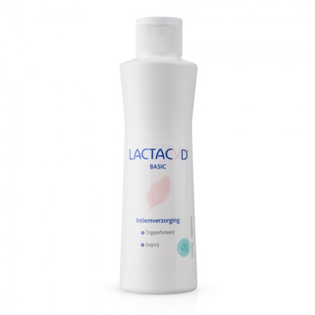 Lactacyd Basic Wasemulsie - 225ml