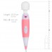 Pixey Mini Wand Vibrator - Roze