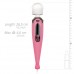 Pixey Future Mini Wand Vibrator - Roze
