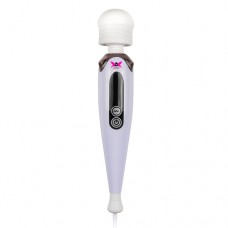 Pixey Future Mini Wand Vibrator - Lichtpaars