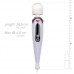 Pixey Future Mini Wand Vibrator - Lichtpaars