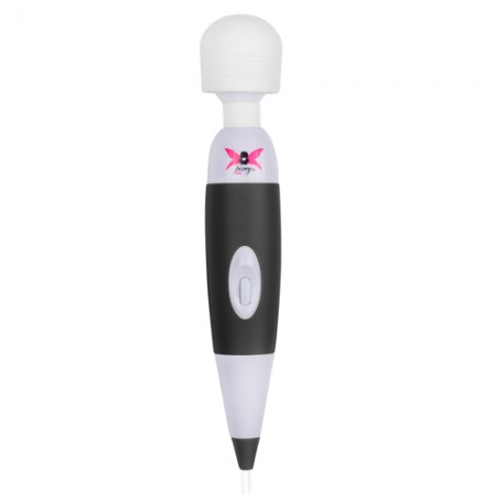 Pixey Mini Wand Vibrator - Zwart