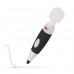 Pixey Mini Wand Vibrator - Zwart