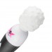 Pixey Exceed Wand Vibrator - Zwart