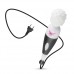 Pixey Exceed Wand Vibrator - Zwart