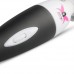 Pixey Exceed Wand Vibrator - Zwart