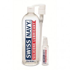 Swiss Navy Siliconen Glijmiddel 946 ml