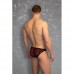 Kanten Slip - Zwart/Rood
