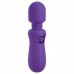OMG! Oplaadbare Mini Wand Vibrator - Paars