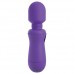OMG! Oplaadbare Mini Wand Vibrator - Paars
