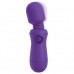 OMG! Oplaadbare Mini Wand Vibrator - Paars