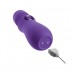 OMG! Oplaadbare Mini Wand Vibrator - Paars