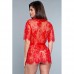 Love Games Kimono - Rood
