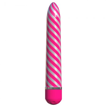 Sweet Swirl Vibrator - Roze