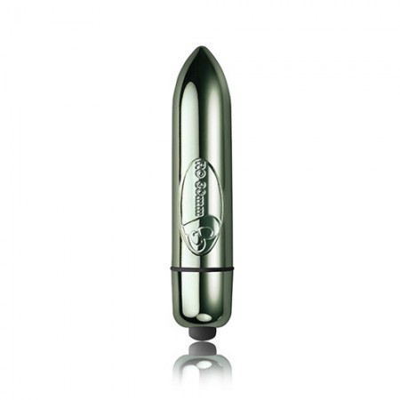 Single Speed Bullet Vibrator - Aquablue