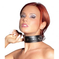 Leren Halsband Met Studs