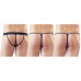 3-Delige Wetlook String Set