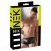 Wetlook Boxer Met Netstof En Rijgdetail
