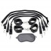 Boeienset met Blinddoek