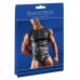 Shirt Met Lederlook En Lange Rits - Zwart
