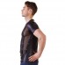 Wetlook Shirt Met Doorschijnende Inzet