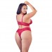 Kruisloze Kanten Lingerieset