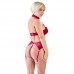 Fluwelen BH-Set - Rood
