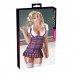 Sexy schoolmeisje outfit