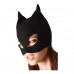 Zwart Kattenmasker
