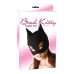 Zwart Kattenmasker