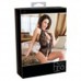 Kanten Body Met Strass-Steentjes Detail