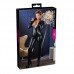 Plus Size Wetlook Catsuit Met Lange Rits