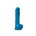 Colours Pleasures 5 Inch Realistische Dildo - Blauw