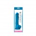 Colours Pleasures 5 Inch Realistische Dildo - Blauw