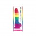 Colour Pride Edition Realistische Dildo - Regenboog