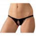 Kruisloze Lak String Met Kettinkje