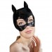 Lak Masker Met Kattenoortjes
