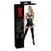 Latex Jarreteltop Met open Cups