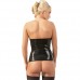 Strapless Latex Jarreteltopje