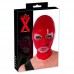 Latex Hoofdmasker - Rood