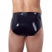 Latex Slip Met Opblaasbare Buttplug