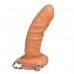 Strap-on Vibrerende Holle Penisverlenger