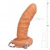 Strap-on Vibrerende Holle Penisverlenger