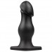 TitanMen The Rumpy Plug - Zwart