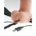 Holle Vibrerende Strap-On 20 cm - Large